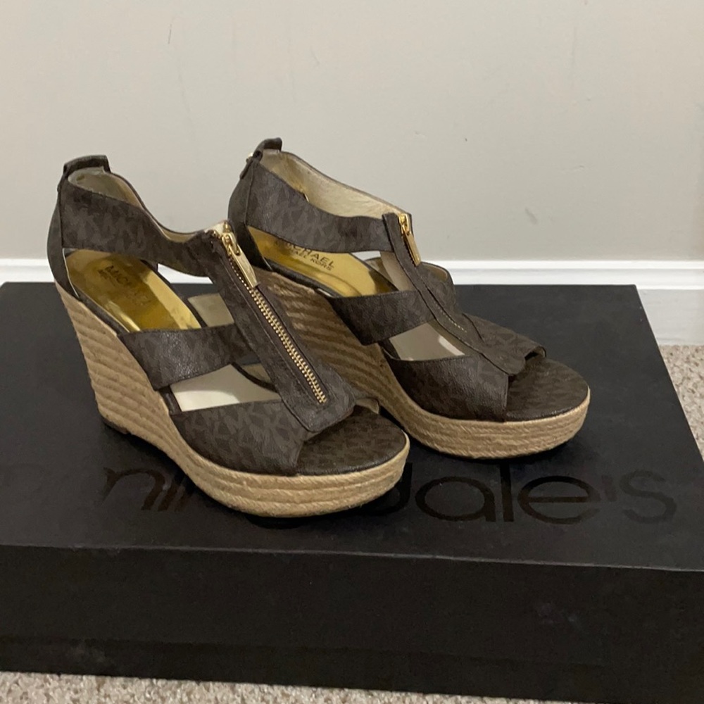 Berkley wedges by Michael Michael Kors